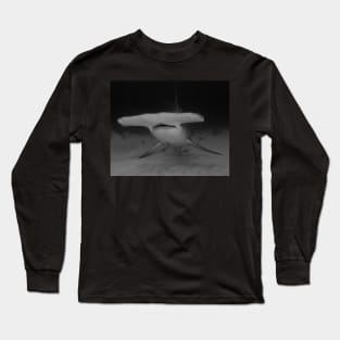 Great Hammerhead Teeth Long Sleeve T-Shirt